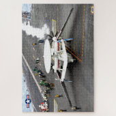 E-2C HAWKEYE (20x30 inch) Legpuzzel (Verticaal)