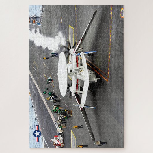 E-2C HAWKEYE (20x30 inch) Legpuzzel (Verticaal)