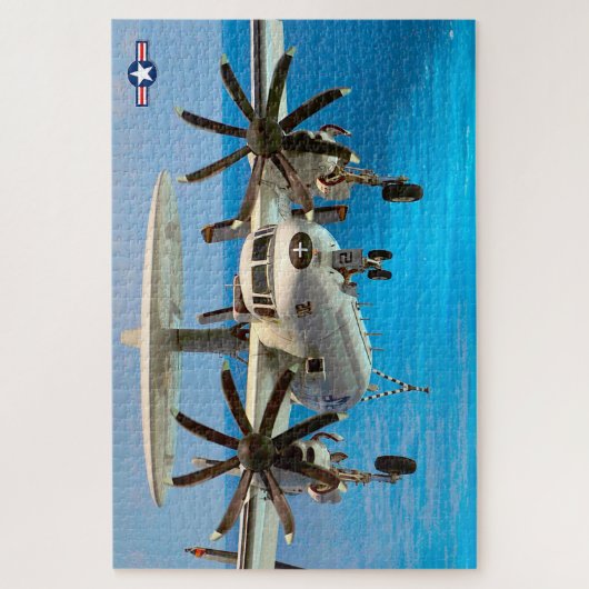 E-2C HAWKEYE (20x30 inch) Legpuzzel (Verticaal)