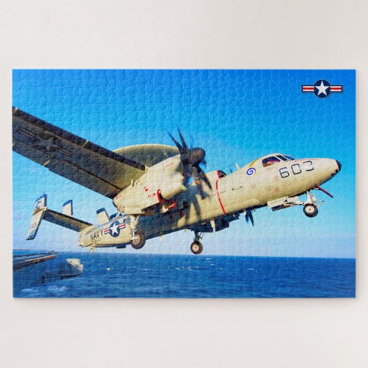 E-2C HAWKEYE (20x30 inch) Legpuzzel (Horizontaal)
