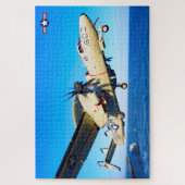 E-2C HAWKEYE (20x30 inch) Legpuzzel (Verticaal)
