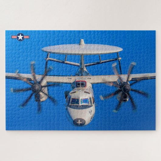 E-2C HAWKEYE (20x30 inch) Legpuzzel (Horizontaal)