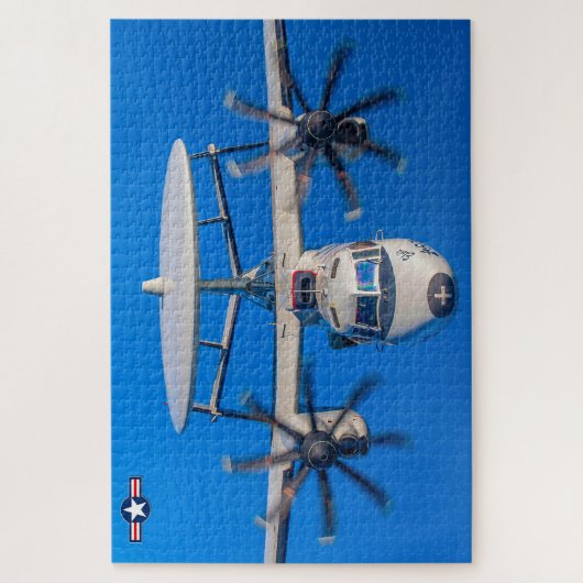 E-2C HAWKEYE (20x30 inch) Legpuzzel (Verticaal)