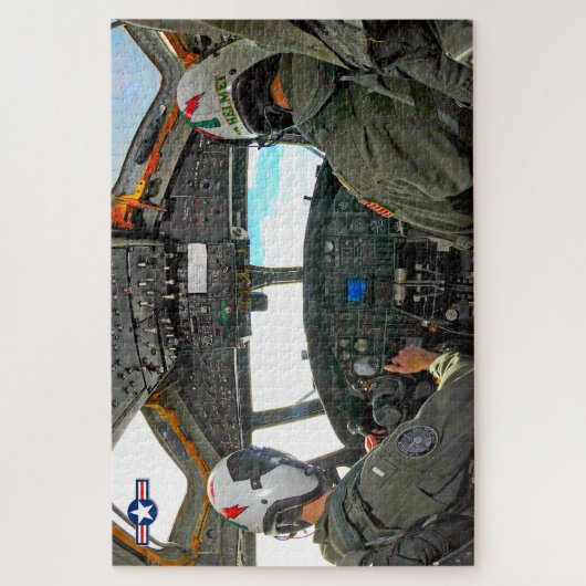 E-2C HAWKEYE COCKPIT (20x30 inch) Legpuzzel (Verticaal)