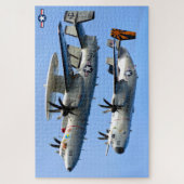 E-2C HAWKEYE en C-2A GREYHOUND (20x30 INCH) Legpuzzel (Verticaal)