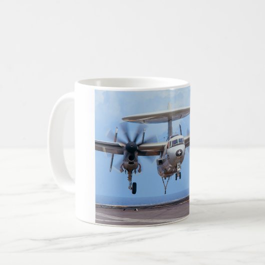 E-2C-HAWKEYE KOFFIEMOK (Voorkant links)