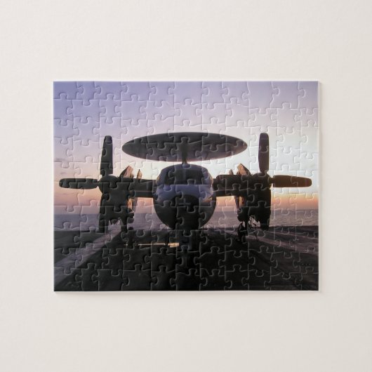E-2C Hawkeye Legpuzzel (Horizontaal)