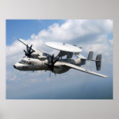 E-2C Hawkeye Poster (Voorkant)