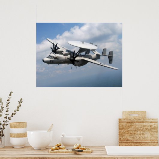 E-2C Hawkeye Poster (Keuken)