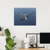 E-2C Hawkeye Poster (Thuiskantoor)