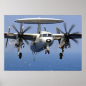 E-2C Hawkeye Poster (Voorkant)