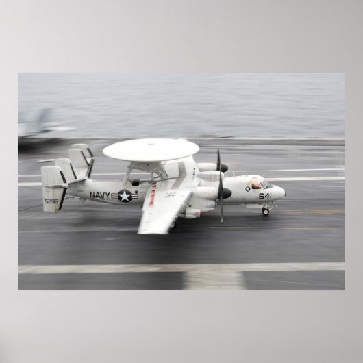E-2C Hawkeye Poster (Voorkant)