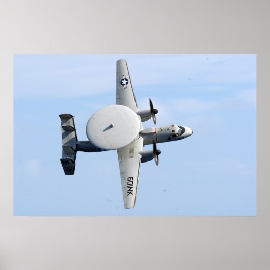 E-2C Hawkeye Poster (Voorkant)