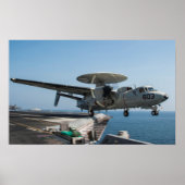 E-2C Hawkeye Poster (Voorkant)