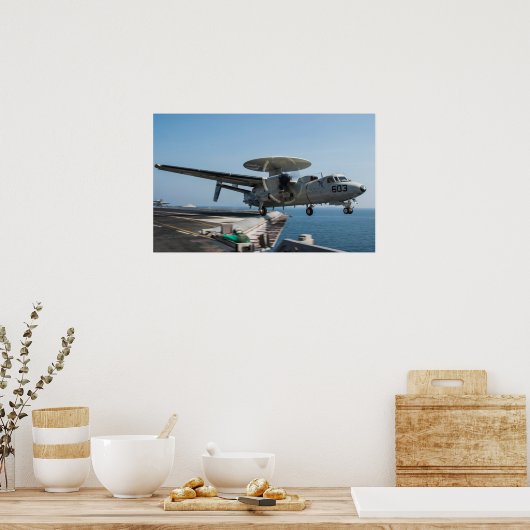 E-2C Hawkeye Poster (Keuken)
