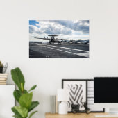 E-2C Hawkeye Poster (Thuiskantoor)