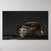 E-2C Hawkeye Poster (Voorkant)