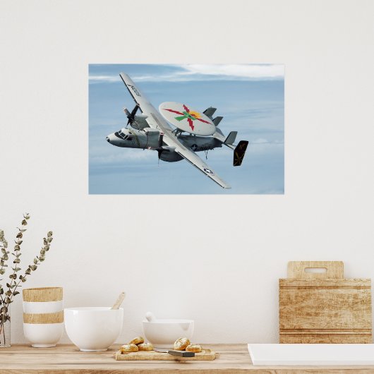 E-2C Hawkeye Poster (Keuken)