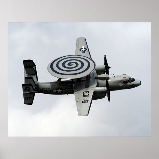 E-2C Hawkeye Poster (Voorkant)