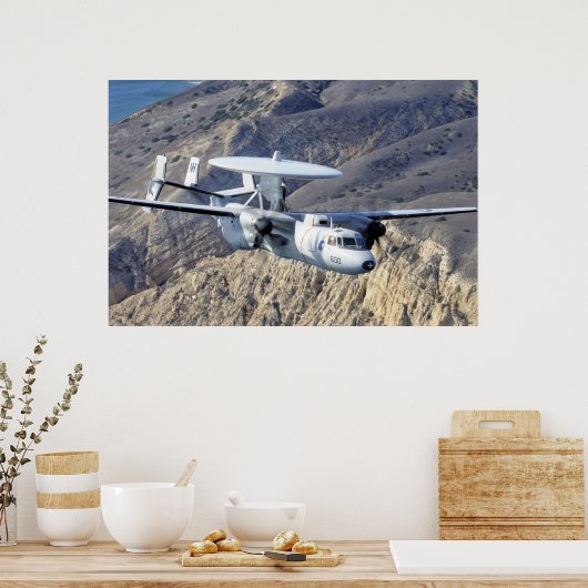 E-2C Hawkeye Poster (Keuken)