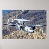 E-2C Hawkeye Poster (Voorkant)