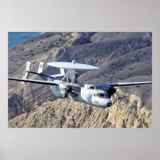E-2C Hawkeye Poster (Voorkant)