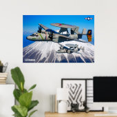 E-2C-HAWKEYE POSTER (Thuiskantoor)