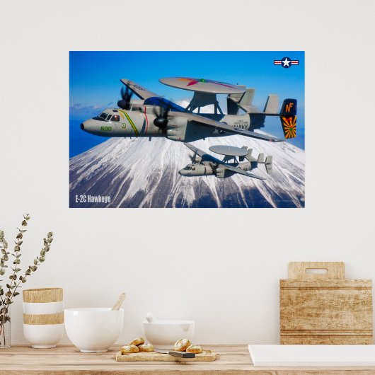 E-2C-HAWKEYE POSTER (Keuken)