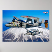 E-2C-HAWKEYE POSTER (Voorkant)