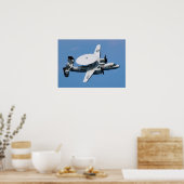 E-2C Hawkeye Poster (Keuken)