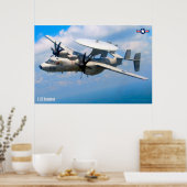 E-2C-HAWKEYE POSTER (Keuken)