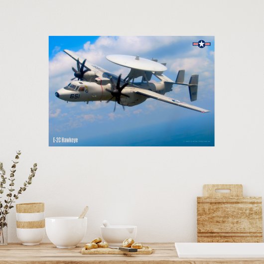 E-2C-HAWKEYE POSTER (Keuken)