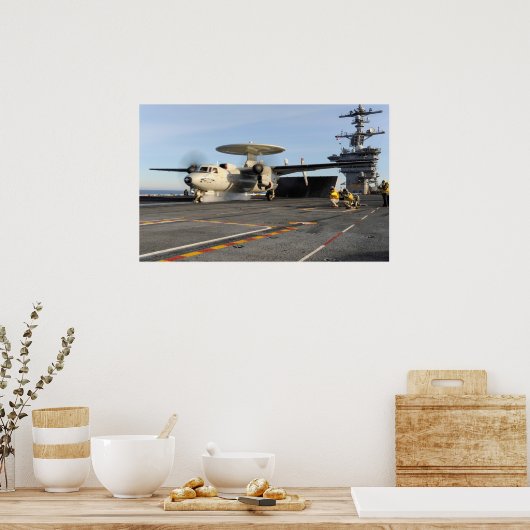 E-2C Hawkeye Poster (Keuken)