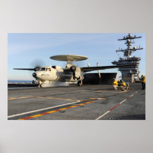 E-2C Hawkeye Poster