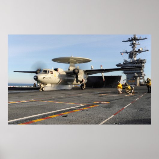 E-2C Hawkeye Poster (Voorkant)