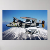 E-2C Hawkeye Poster (Voorkant)