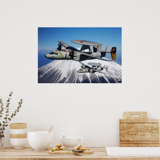 E-2C Hawkeye Poster (Keuken)