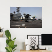 E-2C Hawkeye Poster (Thuiskantoor)