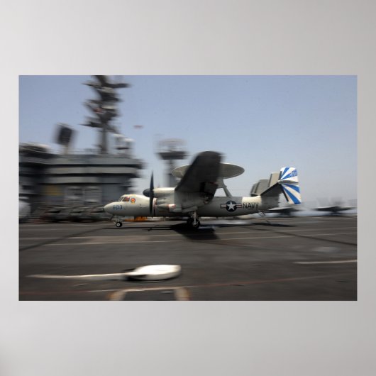 E-2C Hawkeye Poster (Voorkant)