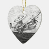 E-2C Hawkeye (Screwtop) Keramisch Ornament (Links)