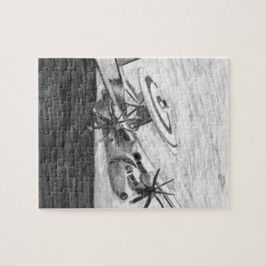 E-2C Hawkeye (Screwtop) Legpuzzel (Horizontaal)