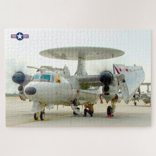 E-2D ADVANCED HAWKEYE (20x30 inch) Legpuzzel (Horizontaal)