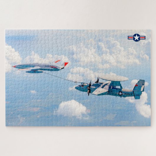 E-2D ADVANCED HAWKEYE (20x30 inch) Legpuzzel (Horizontaal)