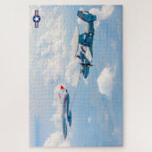 E-2D ADVANCED HAWKEYE (20x30 inch) Legpuzzel (Verticaal)