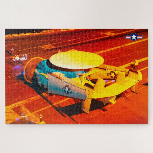 E-2D ADVANCED HAWKEYE (20x30 inch) Legpuzzel (Horizontaal)