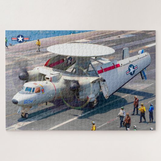 E-2D ADVANCED HAWKEYE (20x30 inch) Legpuzzel (Horizontaal)