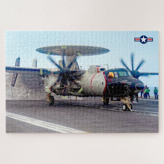 E-2D ADVANCED HAWKEYE (20x30 inch) Legpuzzel (Horizontaal)