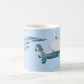 E-2D ADVANCED HAWKEYE en EA-18G GROWLER Koffiemok (Center)