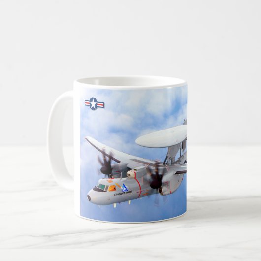 E-2D ADVANCED HAWKEYE KOFFIEMOK (Voorkant links)