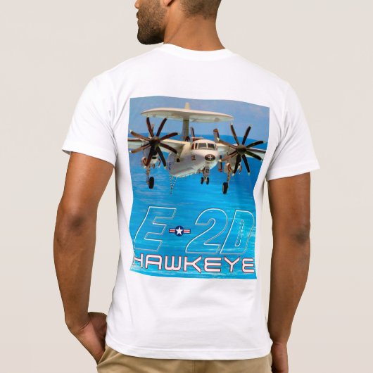 E-2D ADVANCED HAWKEYE T-SHIRT (Achterkant)